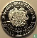 Armenia 100 dram 2004 (PROOF) "2006 Football World Cup in Germany" - Image 1