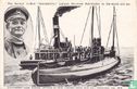The German U Boat Deutschland Largest Merchant Submarine In The World And Her Commander Capt. Koenig, Arriving In New London, Conn. Har-bor, November 1st, 1916 - Bild 1