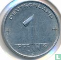 DDR 1 Pfennig 1952 (große A) - Bild 2