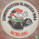 Zomerfeesten Nijmegen 1984 - Afbeelding 1