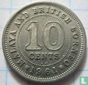 Malaya und British Borneo 10 Cent 1961 (KN) - Bild 1