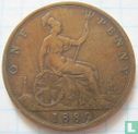 Verenigd Koninkrijk 1 penny 1889 - Afbeelding 1