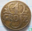 Pologne 1 grosz 1937 - Image 2
