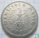 Duitse Rijk 50 reichspfennig 1939 (F - aluminium) - Afbeelding 1