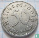 Empire allemand 50 reichspfennig 1939 (F - aluminium) - Image 2