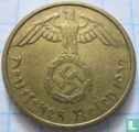 Empire allemand 10 reichspfennig 1937 (A) - Image 1