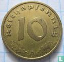 Duitse Rijk 10 reichspfennig 1937 (A) - Afbeelding 2