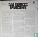 Dave Brubeck's greatest hits  - Afbeelding 2
