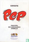 Expositie - Pep (1962-1975): een legendarisch stripblad  - Image 1