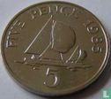 Guernsey 5 Pence 1985 - Bild 1