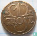 Pologne 1 grosz 1938 - Image 2