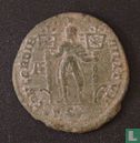 Romeinse Rijk, AE2 (21), 337-361 AD, Constantius II, Siscia, 350 AD - Afbeelding 2