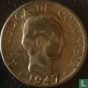 Kolumbien 20 Centavo 1947 (Typ 1) - Bild 1