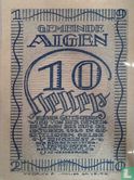 Aigen 10 Heller 1920 - Image 2