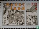 Curiosa strip-postzegel Bommel en Tom Poes - Image 1