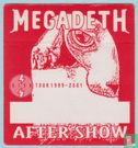 Megadeth Backstage After Show Pass, 1999 - 2001 - Image 1