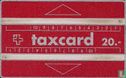 Taxcard 20.- - Bild 1