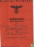Spaarkaart Duitse Rijk - Afbeelding 1