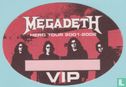 Megadeth Backstage VIP Pass, 2001 - Afbeelding 1