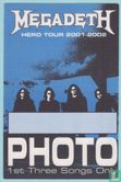 Megadeth Backstage Photo Pass, 2001 - Image 1