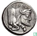 Griekenland  (Gela-Sicily)  tetradrachma  480BCE - Afbeelding 1