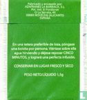 Té Verde con Menta