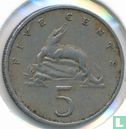 Jamaïque 5 cents 1969 - Image 2