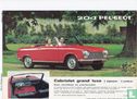 Peugeot 204 Coupe / Cabriolet 1967 - Afbeelding 2