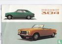 Peugeot 304 Coupe / Cabriolet 1970 - Afbeelding 1