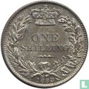 United Kingdom 1 shilling 1883 - Image 1