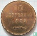 San Marino 10 centesimi 1875 - Afbeelding 1