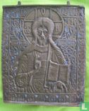 Russian Icon - Jesus the Teacher (5) 1800s - Image 1