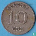 Schweden 10 Öre 1916 - Bild 2