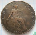 Verenigd Koninkrijk 1 penny 1900 - Afbeelding 1