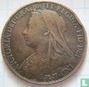 Verenigd Koninkrijk 1 penny 1900 - Afbeelding 2