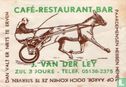 Café Restaurant Bar J. van der Ley - Image 1