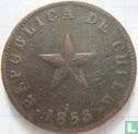 Chile 1 centavo 1853 - Image 1