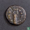 Romeinse Rijk, AE17, 193-211 AD, Septimius Severus, Calchedon, Bithynië - Afbeelding 2