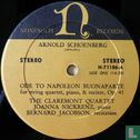 Schoenberg: Ode to Napoleon Buonaparte - Afbeelding 3