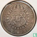 Suède 2 kronor 1910 (W - près de la date) - Image 2
