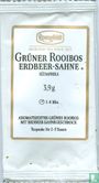 Grüner Rooibos Erdbeer-Sahne - Afbeelding 1