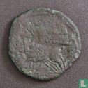 Romeinse Rijk, AE As, 27 BC - 14 AD, Augustus, Emerita Augusta, Hispania Lucitania - Afbeelding 2
