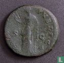 Romeinse Rijk, AE As, 139-161 AD, Antoninus Pius, Rome, 145-161 AD - Afbeelding 2