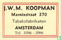 Tabaksfabrikant J.W.M. Koopman - Image 2