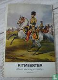 Ritmeester- album voor sigarebandjes-cavalerie serie - Image 1