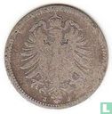 German Empire 20 pfennig 1876 (J) - Image 2