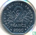 Frankrijk 2 francs 2000 - Afbeelding 1