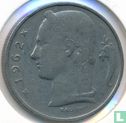Belgique 5 francs 1962 (FRA) - Image 1