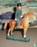 officier te paard - Afbeelding 1