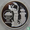 Angola 100 kwanzas 1999 (BE) "2000 Summer Olympics in Sydney" - Image 2